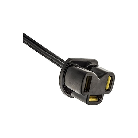 Auveco HEADLIGHT & FLASHER PIGTAIL CONNECTOR, 10PK 11439